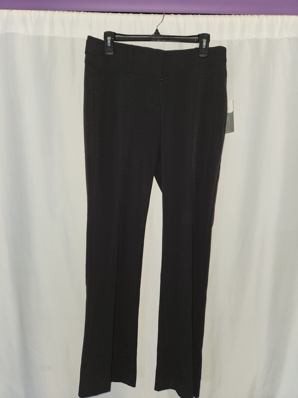 Classic Black Dress Pants #professional #foundational #crisp #minimalist #sharp